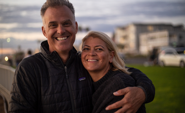 Julie and Stephen of Jules Foods
